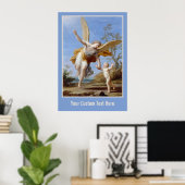 "The Guardian Angel"-Sonderposter Poster (Heimbüro)