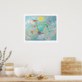 The Guardian Bike Print Poster (Küche)