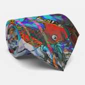 The Guardian (dunkel) Krawatte (Gerollt)