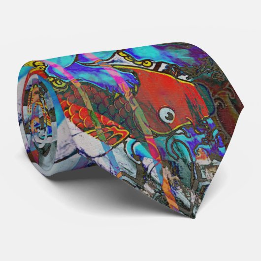 The Guardian (dunkel) Krawatte (Gerollt)