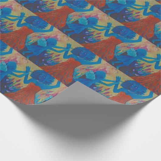 THE GUARDIAN-ENGEL GESCHENKPAPIER (Ecke)