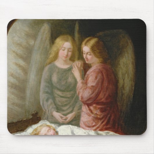 The Guardian-Engel Mousepad (Vorne)