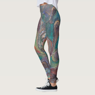 "The Guardian from Unseen" von Paul Buică Leggings