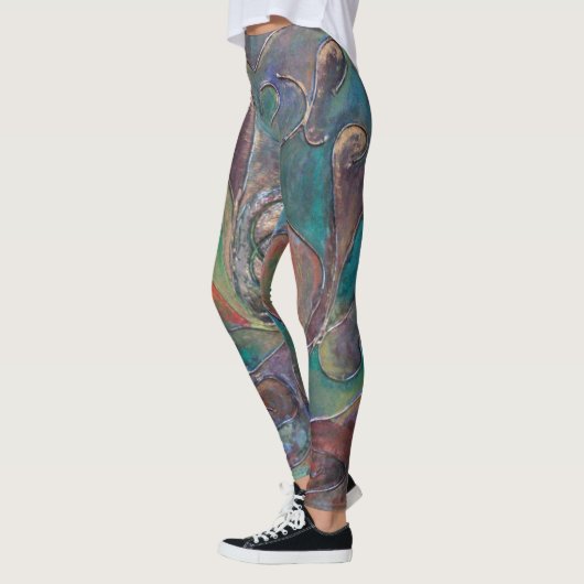 "The Guardian from Unseen" von Paul Buică Leggings (Links)