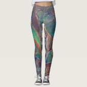 "The Guardian from Unseen" von Paul Buică Leggings (Vorderseite)