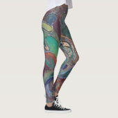 "The Guardian from Unseen" von Paul Buică Leggings (Rechts)