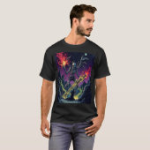 The Guardian of Flames Showdown T-Shirt (Vorne ganz)