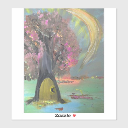 The guardian of silent secrets aufkleber (Blatt)