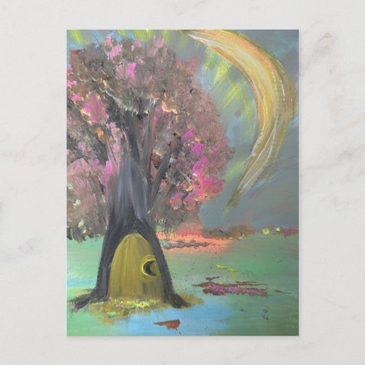 The guardian of silent secrets feiertagspostkarte (Vorderseite)