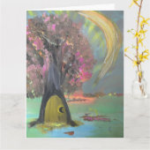 The guardian of silent secrets karte (Gelbe Blume)