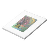 The guardian of silent secrets notizblock (Rotiert)