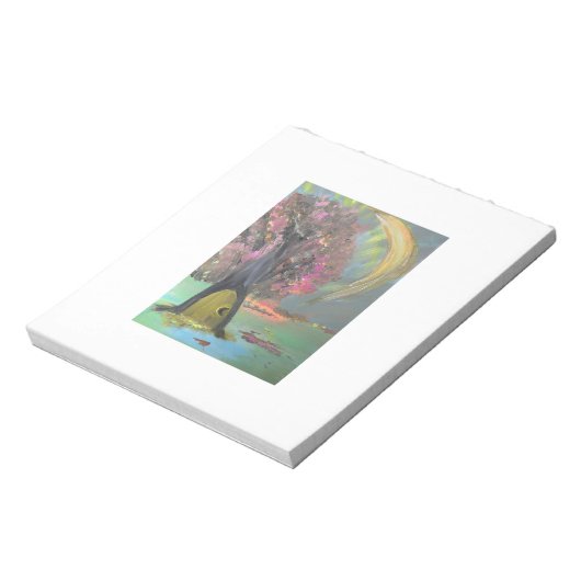 The guardian of silent secrets notizblock (Rotiert)