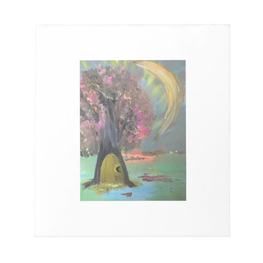 The guardian of silent secrets notizblock (Vorderseite)