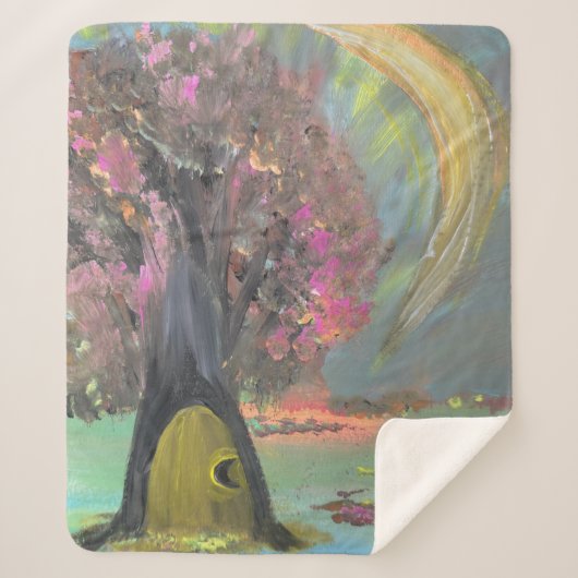 The guardian of silent secrets sherpadecke (Vorderseite)