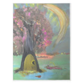 The guardian of silent secrets tischdecke (Vorderseite)