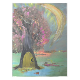 The guardian of silent secrets tischdecke