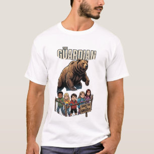 The Guardian Rette die Grizzlybären T-Shirt