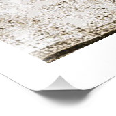 The Guardian (Sepia) Fotodruck (Ecke)