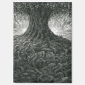 The Guardian Tree Magnet (Vorderseite)