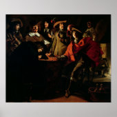 The Guards Srauking, 1643 Poster (Vorne)