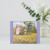 "The Guest House" Postkarte (Stehend Vorderseite)