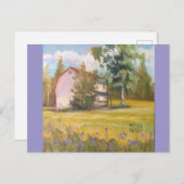 "The Guest House" Postkarte (Vorne/Hinten)