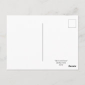 "The Guest House" Postkarte (Rückseite)