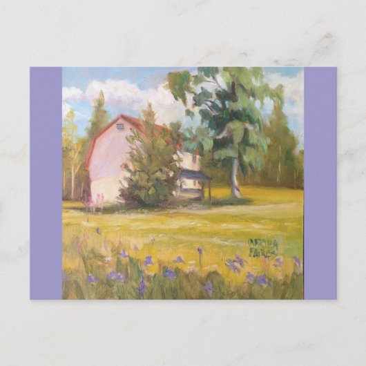 "The Guest House" Postkarte (Vorderseite)