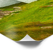 The Guiding Beacon of the Wild Atlantic Way Poster (Ecke)