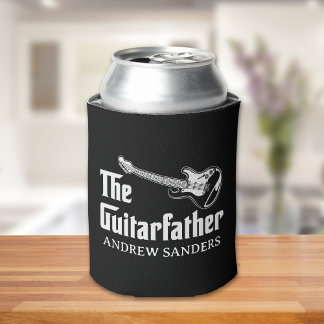 The Guitarfather" – Electric Guitar Music Dad Dosenkühler