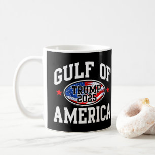 The Gulf of the USA America 2025 Donald Trump Kaffeetasse