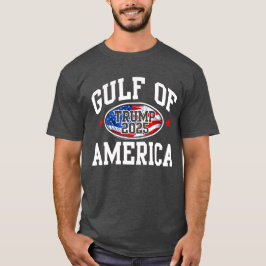 The Gulf of the USA America 2025 Donald Trump T-Shirt