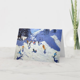 The Gully Belle Plagne 2004 Feiertagskarte