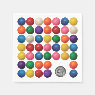 The Gumball Machine Serviette