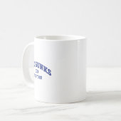 The Gunks College Style Rock Climbing Area Design  Kaffeetasse (Vorderseite Links)