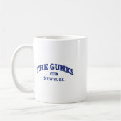 The Gunks College Style Rock Climbing Area Design  Kaffeetasse (Links)
