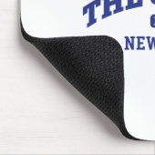 The Gunks College Style Rock Climbing Area Design  Mousepad (Ecke)