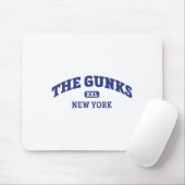 The Gunks College Style Rock Climbing Area Design  Mousepad (Mit Mouse)