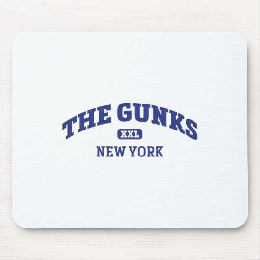 The Gunks College Style Rock Climbing Area Design  Mousepad (Vorne)