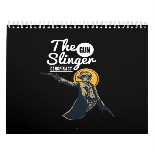 the gunslinger conspiracy kalender (Titelbild)
