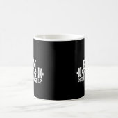The Gym - Rebuild my self - Workout Inspiration Kaffeetasse (Mittel)