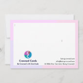 The Gynecologist guards Dankeskarte (Rückseite)