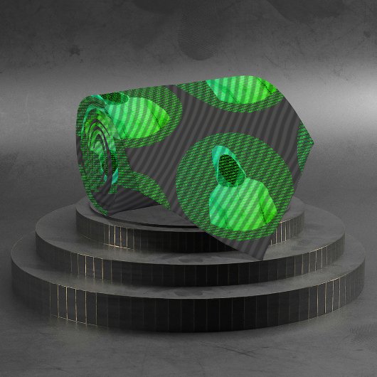 The Hacker - CyberSec und Pen Testing Beruflich Krawatte