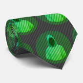 The Hacker - CyberSec und Pen Testing Beruflich Krawatte (Gerollt)