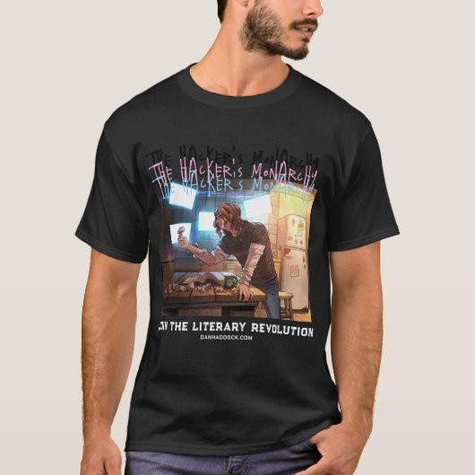 The Hacker's Monarchy - Caddie: T-Shirt (Vorderseite)