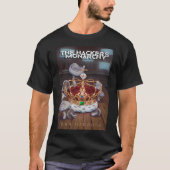 The Hacker's Monarchy - Cover Art: T - Shirt (Vorderseite)