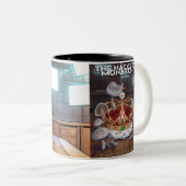 The Hacker's Monarchy - Cover: Zweifarbige Tasse (VorderseiteRechts)