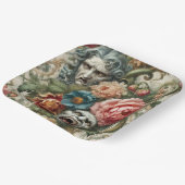 The Hag & the Howl – Gothic Victorian Pappteller (Gewinkelt)