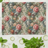 The Hag & the Howl - Gothic Viktorianisch Geschirrtuch (Gefaltet)