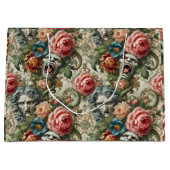 The Hag & the Howl - Gothic Viktorianisch Große Geschenktüte (Vorderseite)